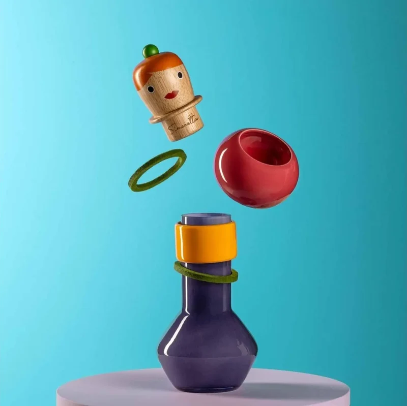 CONCETTA Vaso Componibile 'Buoni Amici' - 30cm