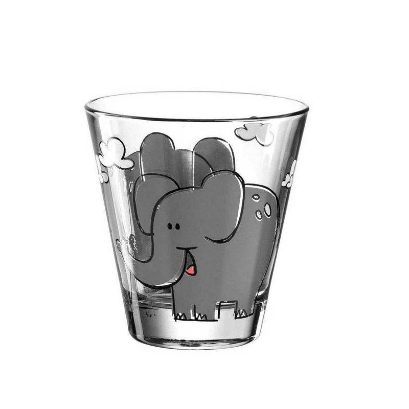 Bicchiere per Bambini - 215ml decoro elefante