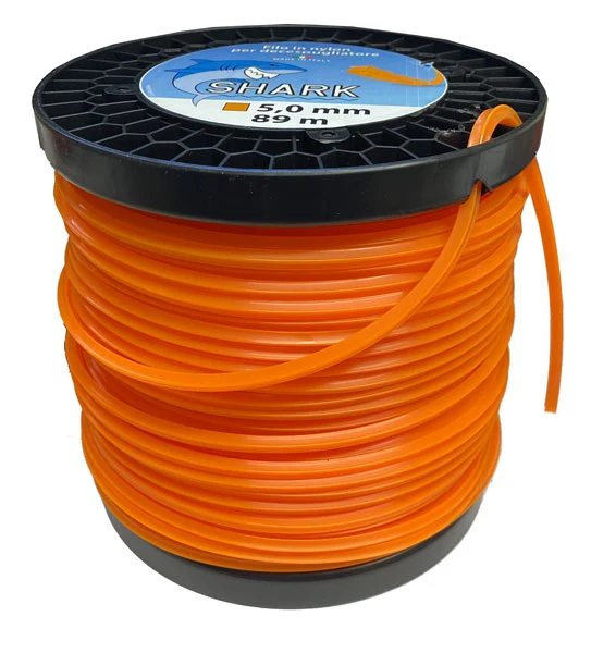 Filo Decespugliatore Quadro Professionale 6,0MM 60MT 2KG