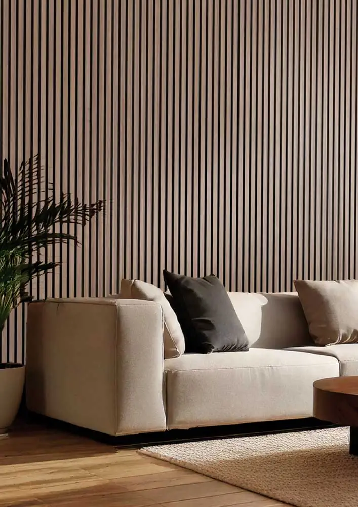 PANNELLO DOGHE MDF FLESSIBILE con supporto fonoassorbente” - MISURE: (H)2.78 Mt x (L) 60 cm
