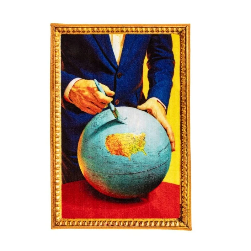 TAPPETO BAGNO - 60x90 cm GLOBE