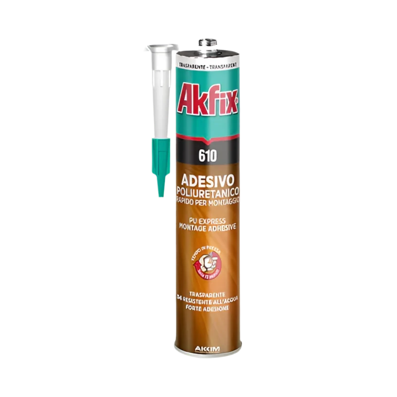 Adesivo Colla Montaggio 610 Poliuretanico (Presa Rapida)