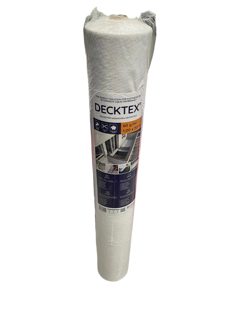Decktex Rotolo - Tessuto non Tessuto 50 Metri 60g mq