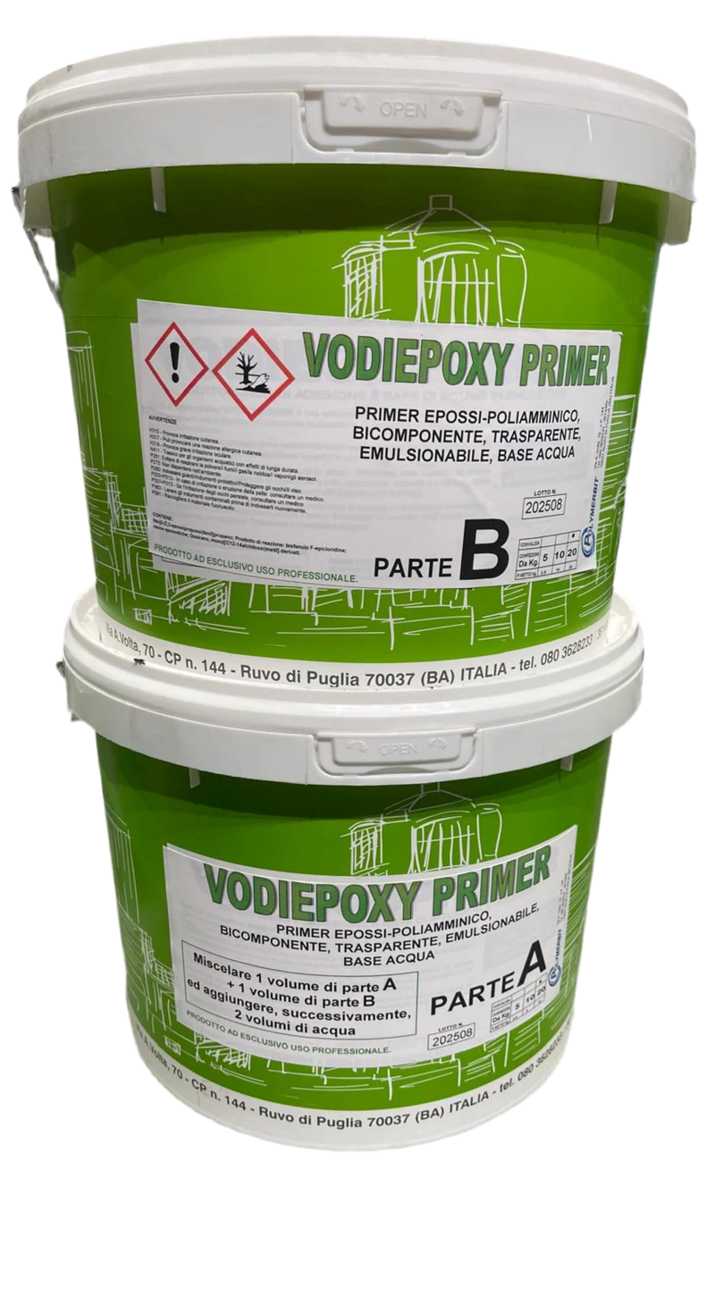 VodiePoxy Primer - Primer Epossi Poliamminico