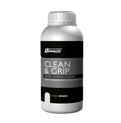 Pulitore e grip