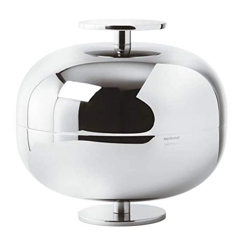 Sambonet Centro Tavola Gio Ponti Inox Argentato