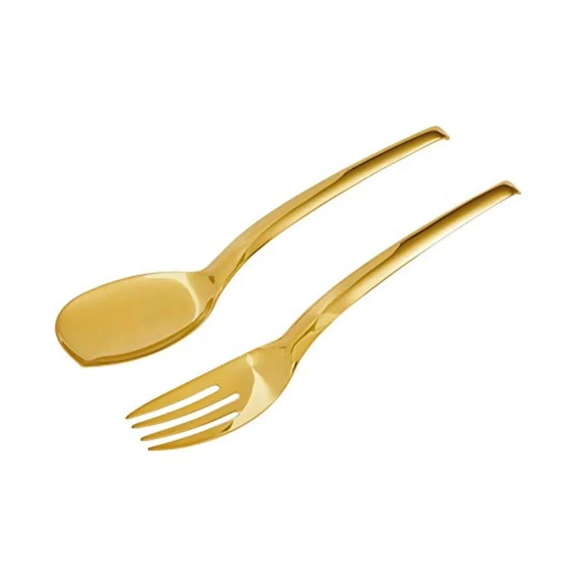 Sambonet Cucchiaio E Forchetta Living Pvd Gold