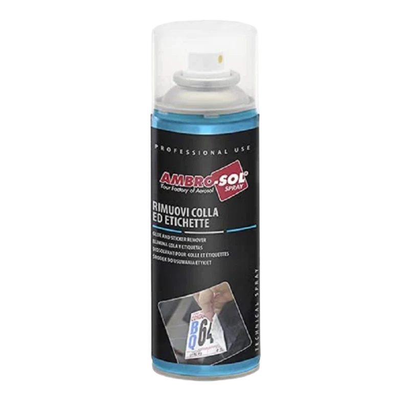 Rimuovi etichette colla e adesivi - Bomboletta da 200 ml 2 bombolette