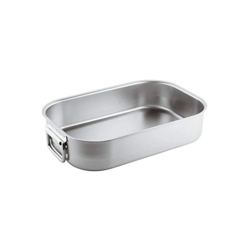Teglia Acciaio inox - Rettangolare - 40 x 26 cm