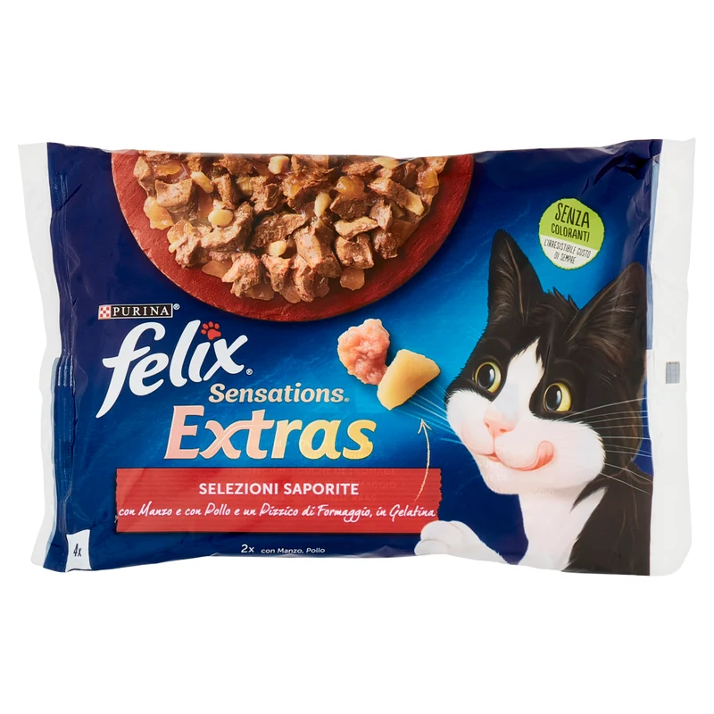 Felix Extras Selezione Deliziose G85X4