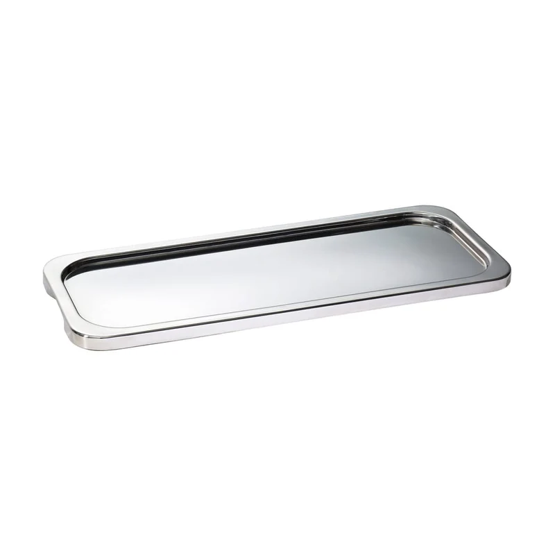 Sambonet Vassoio Rettangolare Serie Linear Inox