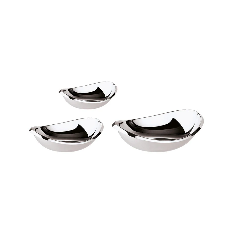Set di 3 Ciotole " Gifts " in Acciaio Inox