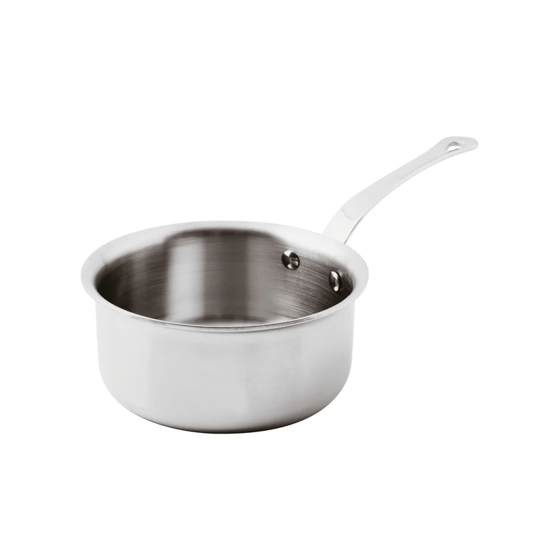 Casseruola alta 1 manico Acciaio inox, Alluminio - diametro 20 cm - h 10 cm
