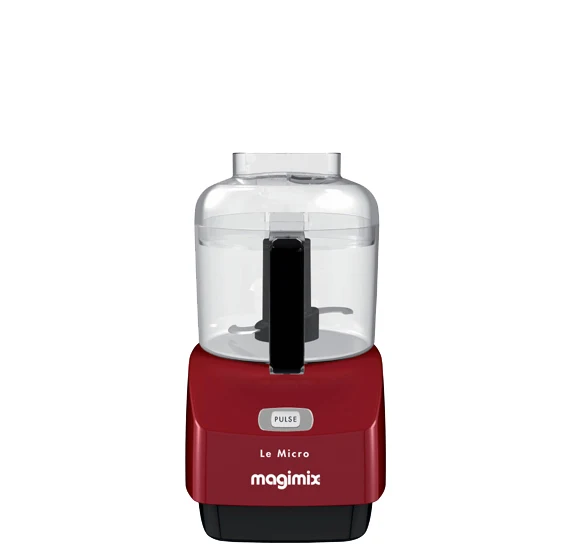 MICRO - Mini tritatutto - colore rosso