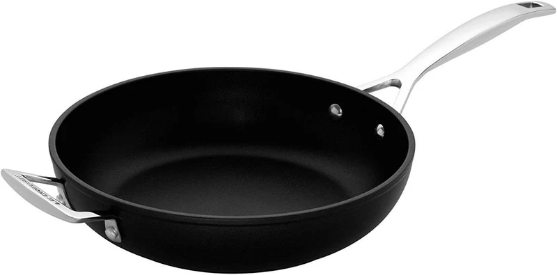 Padella alta con maniglia in alluminio antiaderente - 30 cm, 3.6L