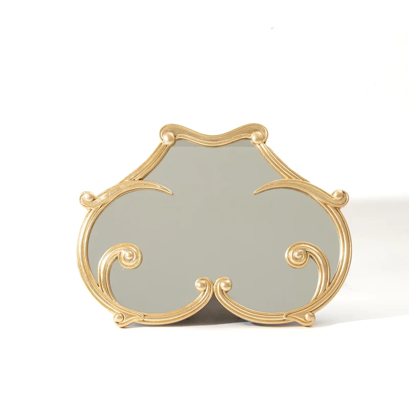 Specchio Con Cornice In Pu E Mdf "Liberty Mirror" Woman Cm 40,96X3X55,03