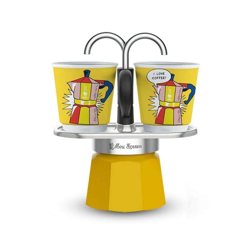 Mini Express 'Lichtenstein' 2 Tazze