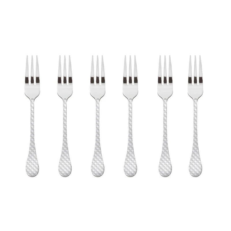 TAORMINA SET 6 forchettine dolce - Acciaio inox