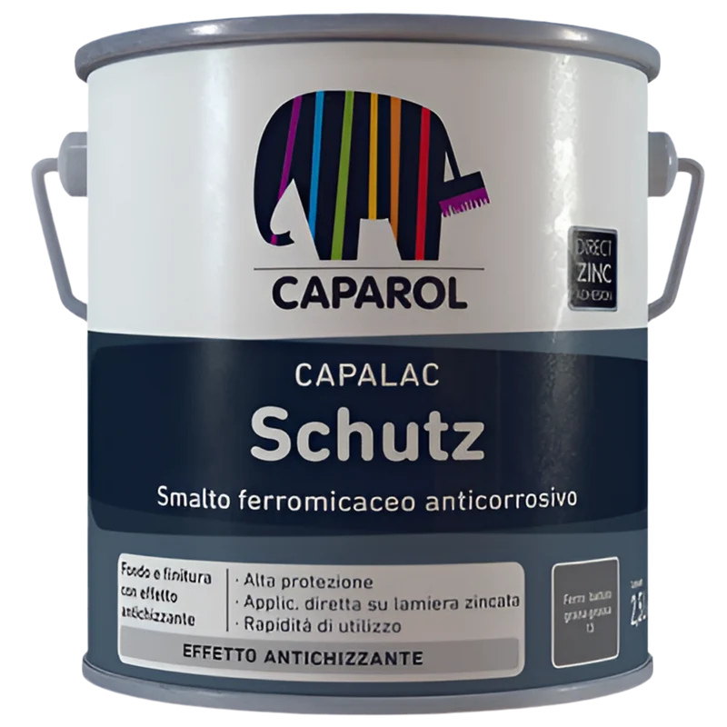 CAPAROL - Capalac Schutz - Smalto ferromicaceo anticorrosivo