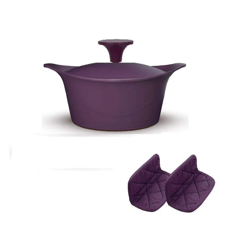 COCOTTE 24cm - Prugna
