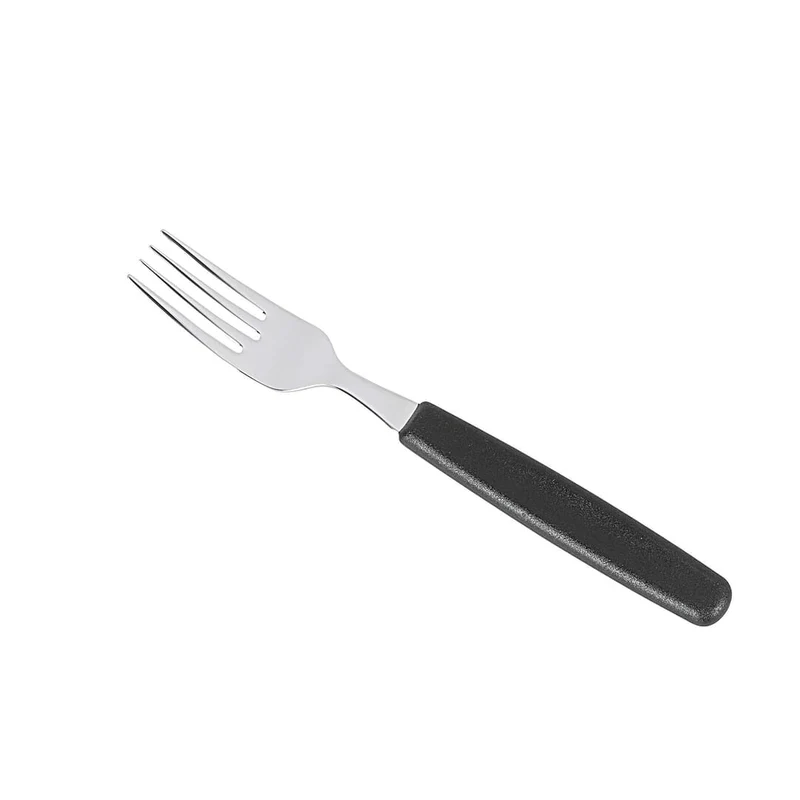 Forchetta manico nero - Swiss Classic - Set 6 forchette