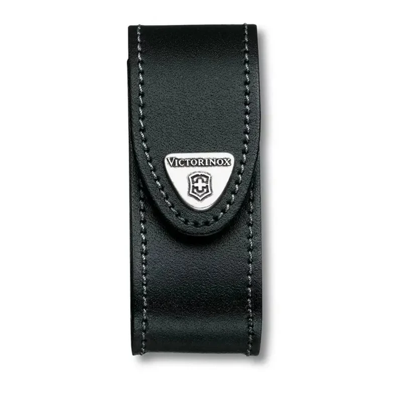 Victorinox Custodia Per Cintura Coltellino Svizzero Pelle Nera