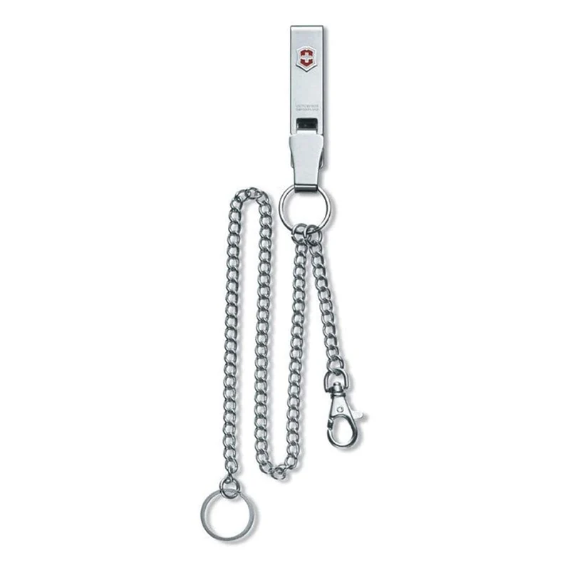 Victorinox portachiavi Unisex Adulto Grigio