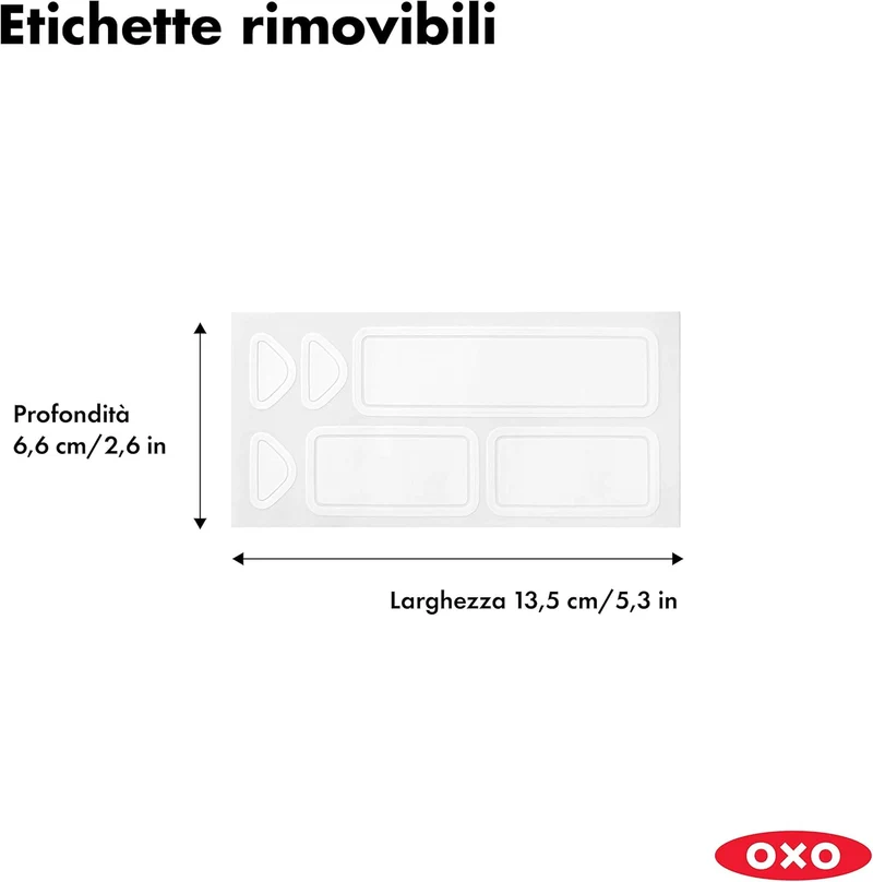 Etichette Rimovbili