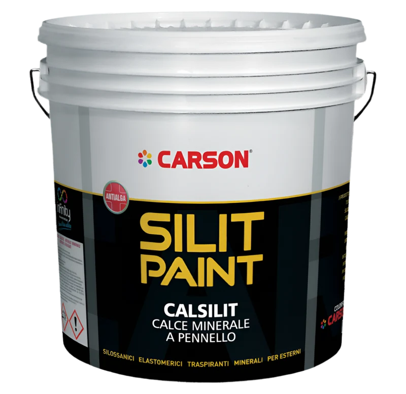 SILIT PAINT - calce minerale a pennello per Interni