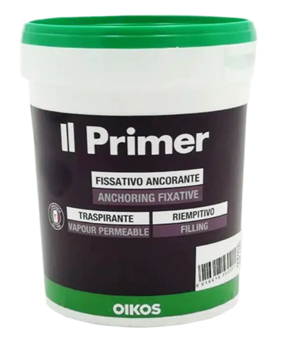 OIKOS - Il Primer - Fissativo, ancorante, riempitivo LT 1