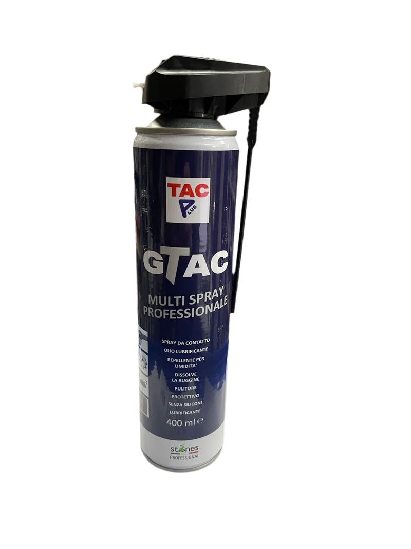GTAC - Spray Repellente Elettrico Professionale /Spray da contatto Olio Lubrificante