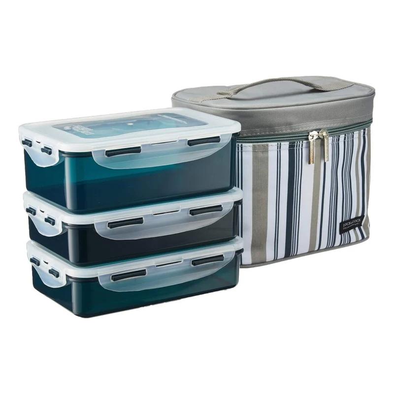 Contenit. Termico + 3 Frigo Box 800+800+1000 ml