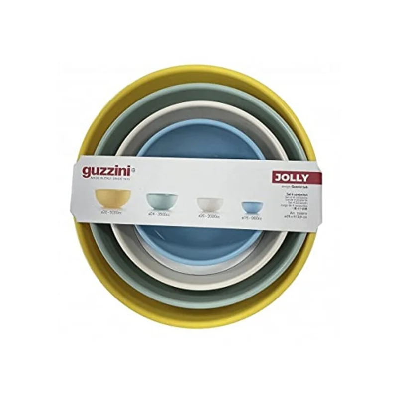 Fratelli Guzzini Set4 Contenitori Everywhere Jolly