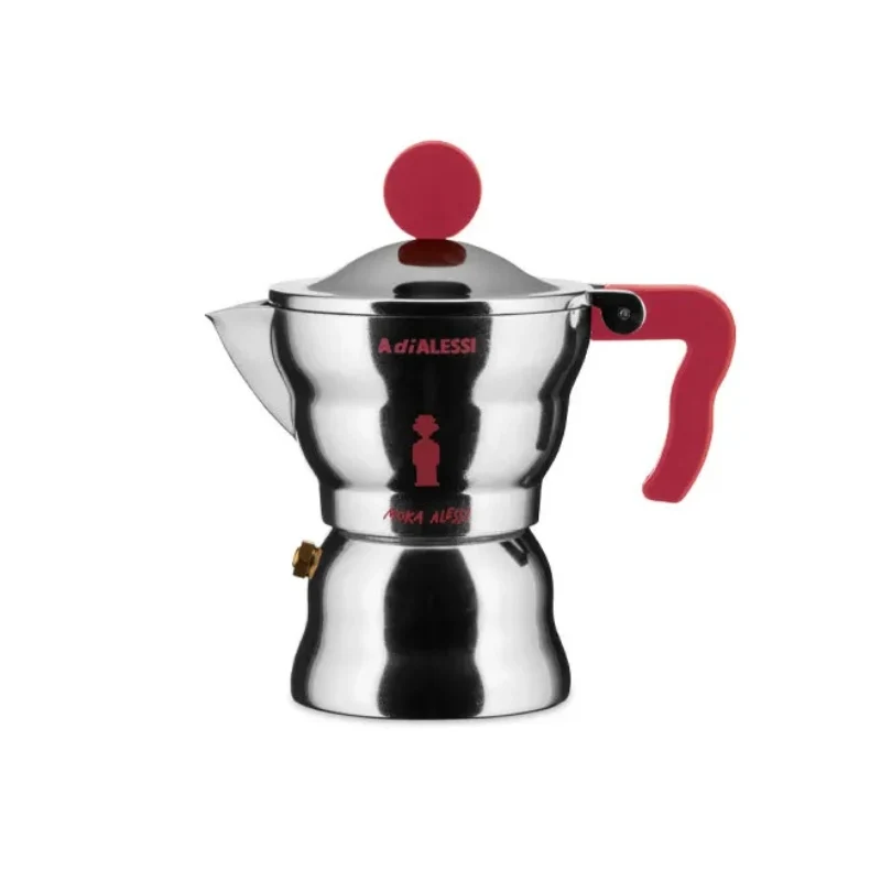 Moka Alessi Caffettiera espresso 1 tazza