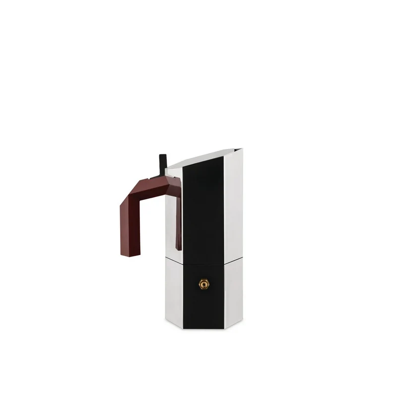 MENHIR Caffettiera espresso in acciaio inox 18/10 - 6 Tazze