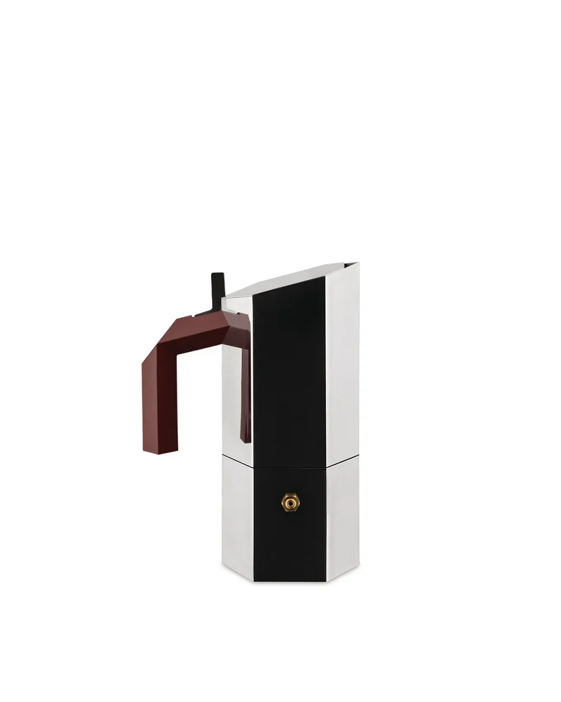 MENHIR Caffettiera espresso in acciaio inox 18/10 - 3 Tazze
