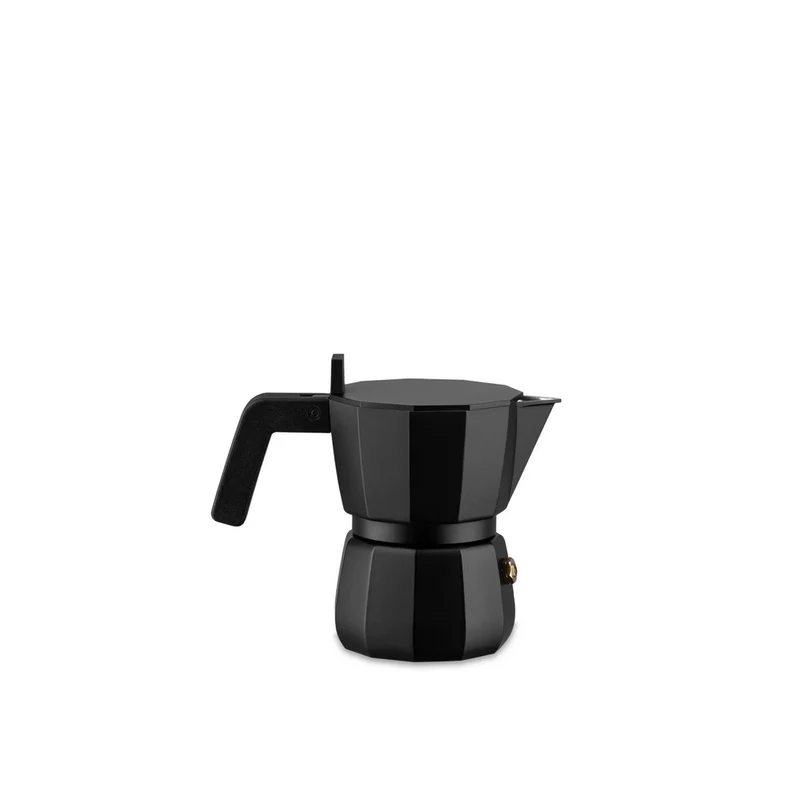 MOKA Caffettiera espresso Nero - 1 tazza