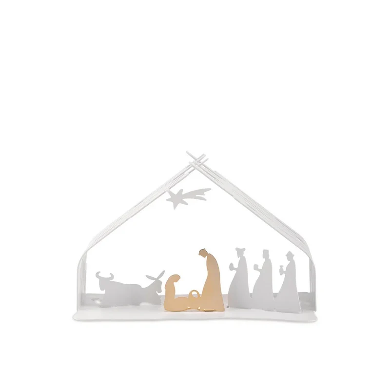 Alessi Presepe Natalizio Bark - BM09 W
