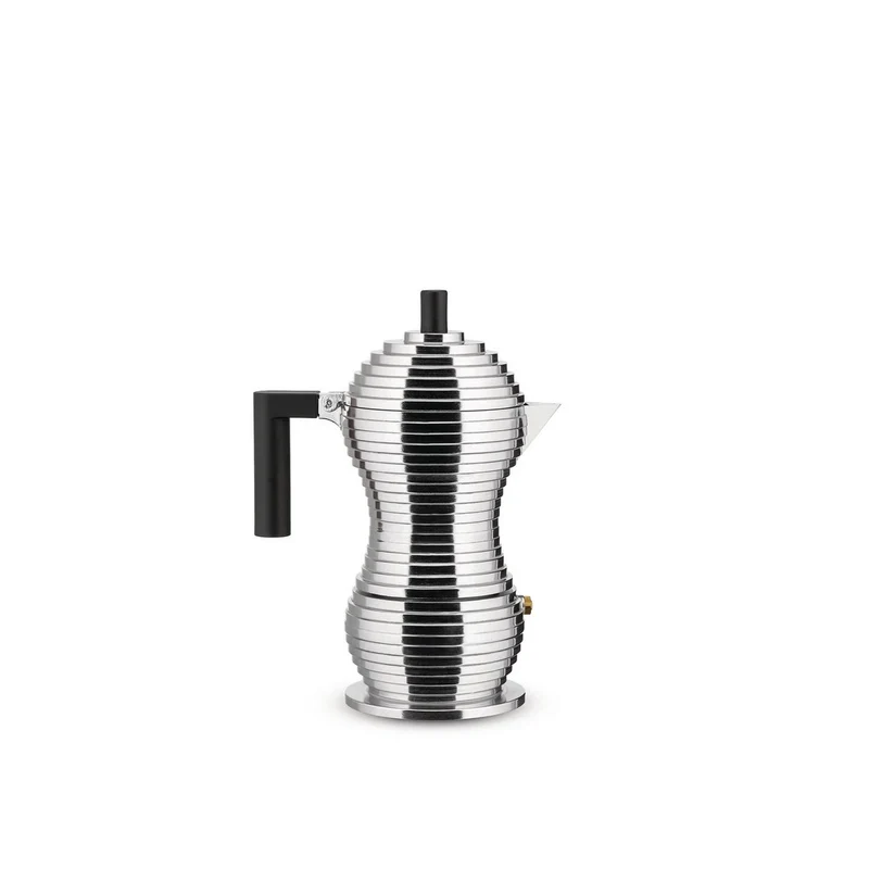 PULCINA Caffettiera espresso in fusione di alluminio - 1 Tazza