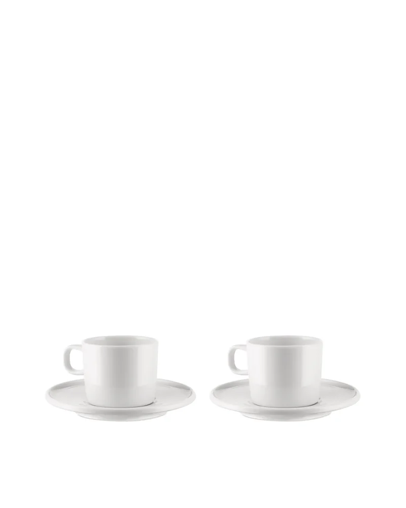 PLATEBOWLCUP tazze da caffè con sottotazza - SET 2