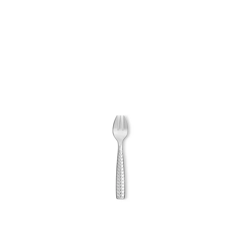 Alessi Colombina Fish set 4 Forchettine per ostriche