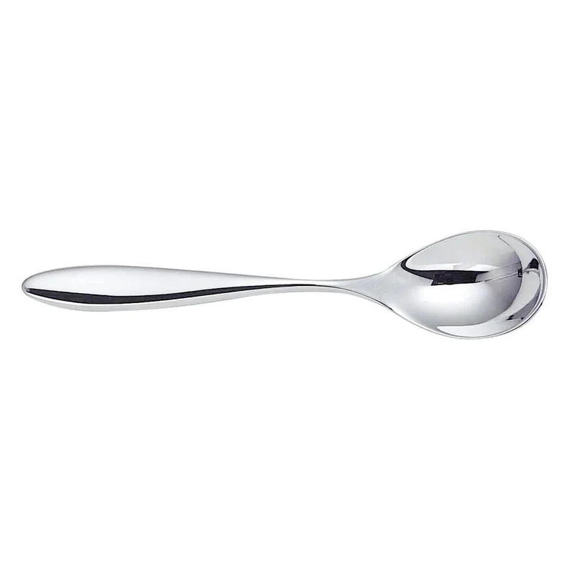 Alessi Sg38/8 Mami Cucchiaino Da Caffè Set Da 6 In Acciaio Lucido