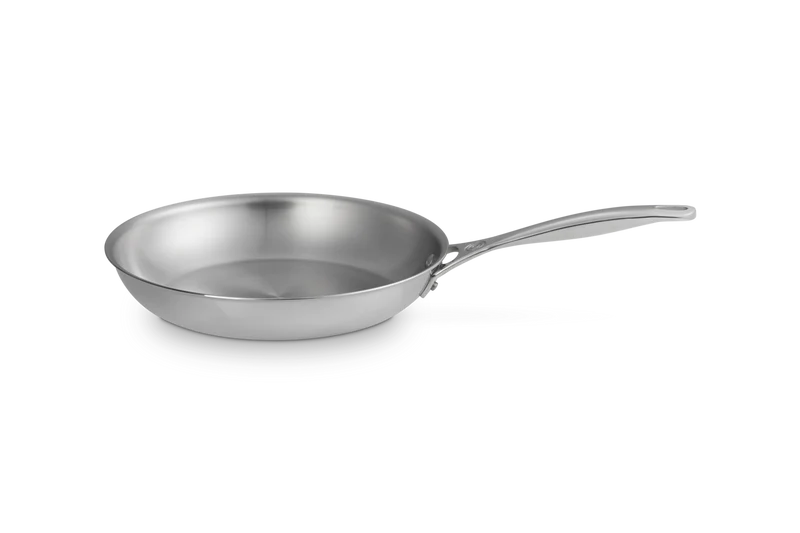 Padella bassa in acciaio inox 26 cm