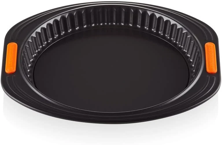 Le Creuset Tortiera in acciaio 28 cm Nero