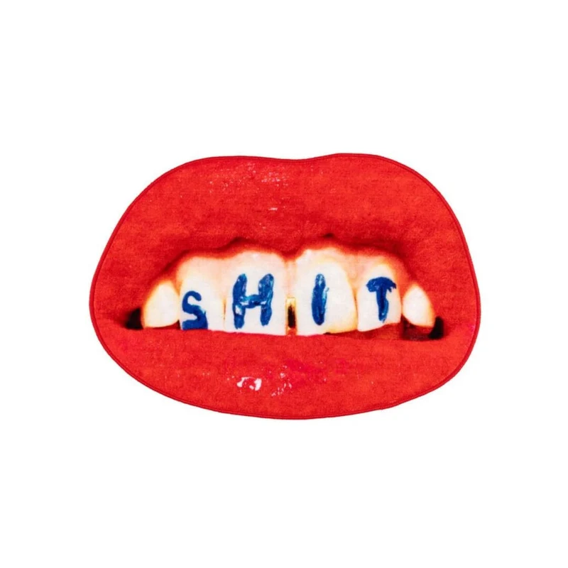 Seletti Tappeto Bagno Toiletpaper Home Shit