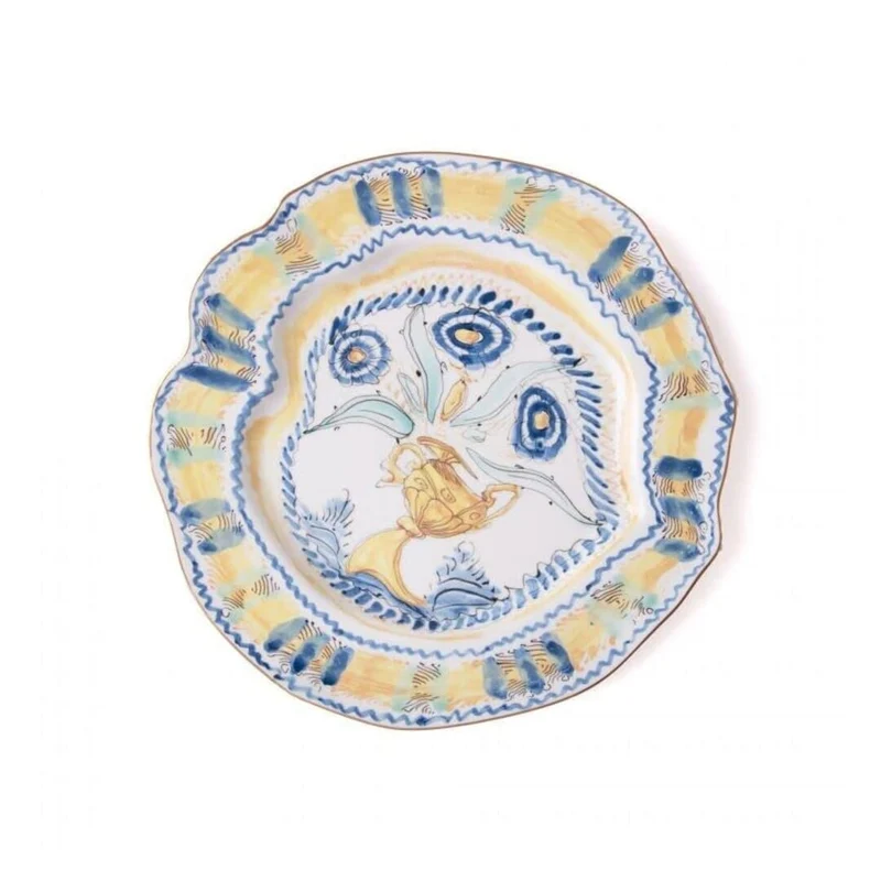 Classics on Acid - Spanish Yellow - piatto in porcellana