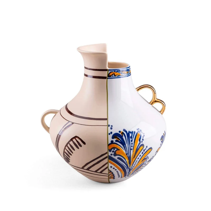 Seletti Hybrid Collezione Tavola Vaso In Porcellana Nazca