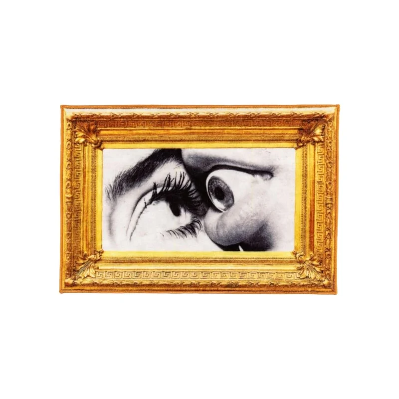 Tappeto Bagno - 60x90 cm Eye And Mouth