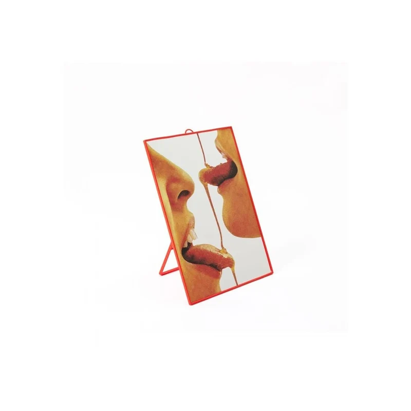 Specchio Medio "Honey" - 22,5x29,5 cm