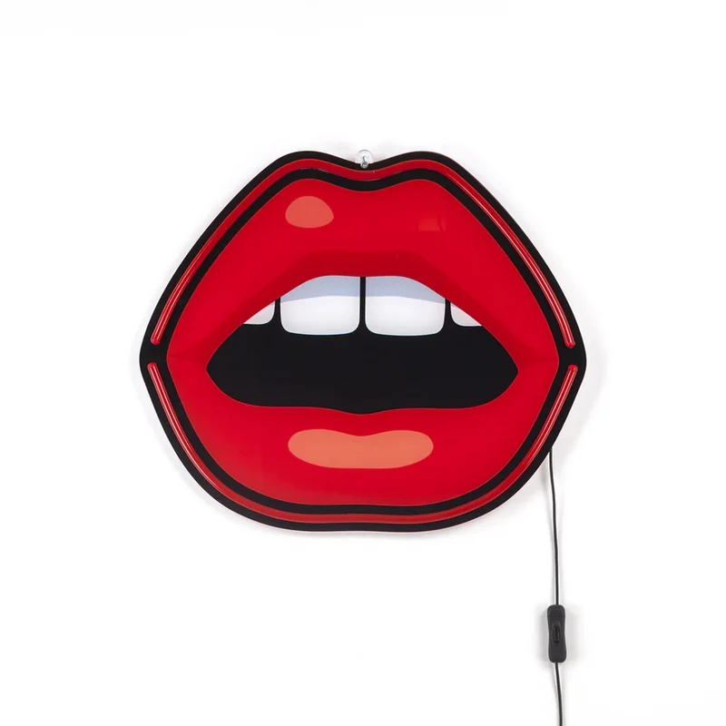 Blow Lampada Led - Rosso